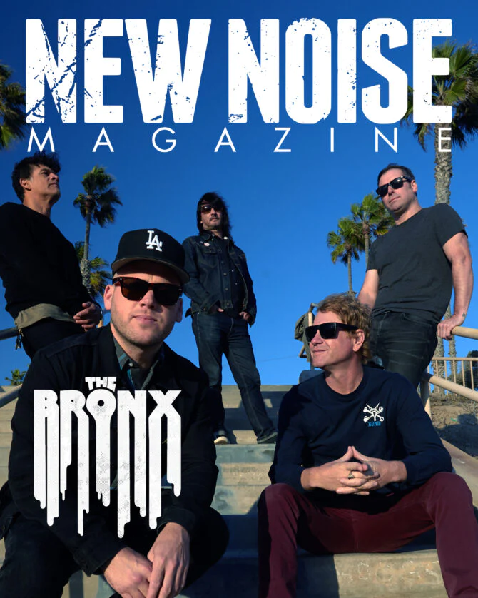 (image for) New Noise Magazine #59 w/ The Bronx Flexi (Scowl,Militarie Gun)